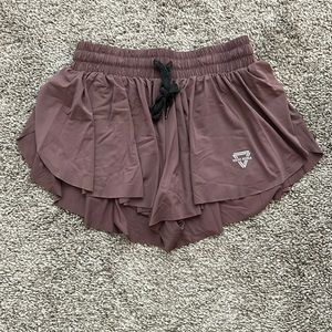 KEIKI KNOA 2-in-1 FLOWY SHORTS